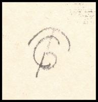 Molnár C. Pál (1894-1981): Ásítás. Kis szériás ofszet, papír, 29,5×21 cm