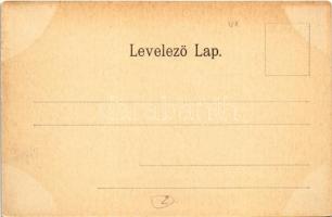 Budapest VII. Erzsébet körút és Kertész utca, Első Erzsébetvárosi Asztalos és Kárpitos Bútortelep, ü...