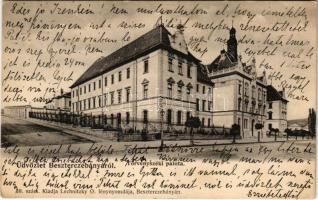 Besztercebánya, Banská Bystrica; Törvényszéki palota. Lechnitzky O. 18. / court palace