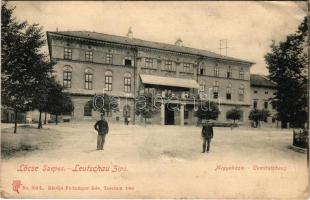 1908 Lőcse, Leutschau, Levoca; Megyeház. Feitzinger Ede 1905. No. 914. L. / county hall (Rb)