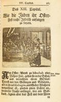 (Buxtorf, Johannes) Joannis Buxtorfi: Synagoga Judaica noviter restaurata: Das ist: Erneuerte Jüdisc...
