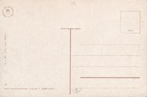 Budapest VIII. Kálvin tér, Nemzeti Múzeum, villamos, hintók, üzletek. Vasúti levelezőlapárusítás 14....