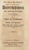 Millot, [Claude François Xavier] - Christiani, Wilhelm Ernst: Universalhistorie alter, mittler und n...