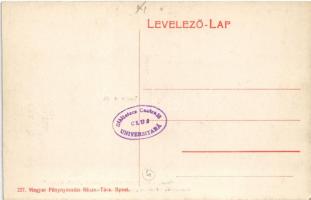 Budapest XI. Budafoki út, Gilicze József vendéglője a Szőlő kerthez, a Röck-féle gépgyár közelében l...