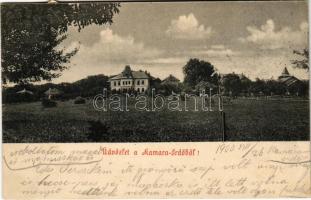 1900 Budapest XI. Kamaraerdő, Kamara-Erdő; Mártha villa (EK)