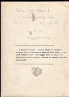 1972 Bodvaji vashámor, melyből Gábor Áron 1848-ban az első két hatfontos ágyút öntötte, hátoldalán f...