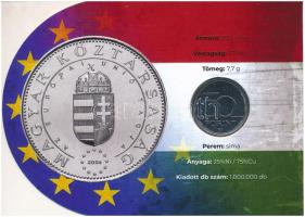 2004. 50Ft Cu-Ni "A Magyar Köztársaság az Európai Unió tagja" forgalmi emlékkiadás, 2024-e...