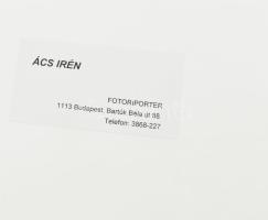 cca 1968 Ács Irén (1924-2015): Makai Ödönné József Etelka (1903-2004), József Attila költő testvérén...