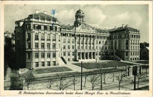 1936 Budapest XI. Redemptorissza Szerzetesnők Tan- és Nevelőintézete. Szt. Imre herceg útja 5-7. (ma Villányi út) (EK)