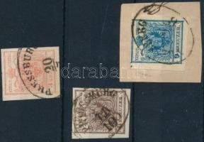 3 x "PRESSBURG"
