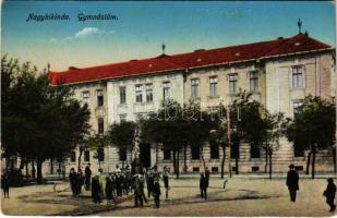 Nagykikinda, Kikinda; Gimnázium / grammar school (fl)