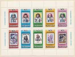 1980 Űrrepülés kisív Mi 1318-1327
