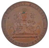 Carl Radnitzky (1818-1901) 1859. "Scitovszky János esztergomi bíboros" bronz emlékérem. &q...