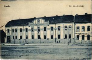 1916 Bicske, Kir. járásbíróság (EB)