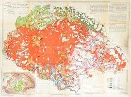 Magyarország néprajzi térképe a népsűrűség alapján. Szerkesztette gróf Teleki Pál.  Ethnographical map of Hungary based on density of population Budapest, 1919. Magyar Földrajzi Intézet.  Mérete : 90 cm x 63 cm Magyar és angol nyelvű kiadás. Az 1910. évi népszámlálás alapján készült. A térkép alatt melléktérképpel (Magyarország hegy- és vízrajzi térképe / Mountains and plains of the old kingdom of Hungary). A térkép szerkesztője, gróf Teleki Pál földrajztudós, politikus (többek között külügyminiszter, majd miniszterelnök ). 1909-től a Magyar Földrajzi Intézet tudományos igazgatója, 1910 és 1923 között a Földrajzi Társaság főtitkára.  Az első világháború után, a párizsi békekonferenciára készített híres vörös térképének felkasírozott keretezésre előkészített példánya