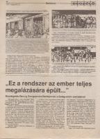 Gulag-sztori. Rém-kép-regény. Írta és rajzolta: Dancig Szergejevics Baldajev. A Beszélő 1991. augusz...