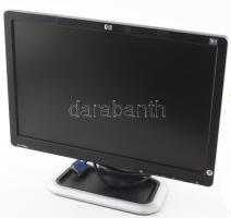 Használt HP L1908w monitor, 19" képátló, 16:10 képarány, 1440 x 900 felbontás, VGA (D-sub) csatlakozóval, tápkábel nélkül (beépített tápegységgel, csak normál szabványú tápkábel kell hozzá). Működik.