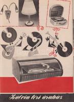 A korszerű otthon titka. A Calvin téri Áruház képes lakberendezési katalógusa (1960 körül)
(Budapes...