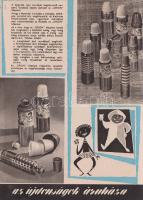 A korszerű otthon titka. A Calvin téri Áruház képes lakberendezési katalógusa (1960 körül)
(Budapes...