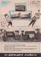 A korszerű otthon titka. A Calvin téri Áruház képes lakberendezési katalógusa (1960 körül)
(Budapes...