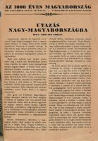 Az ezeréves Magyarország. Képes Vasárnap -A Pesti Hírlap mellékletének karácsonyi száma [1938 decemb...