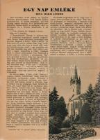 Az ezeréves Magyarország. Képes Vasárnap -A Pesti Hírlap mellékletének karácsonyi száma [1938 decemb...