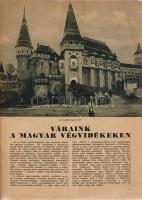 Az ezeréves Magyarország. Képes Vasárnap -A Pesti Hírlap mellékletének karácsonyi száma [1938 decemb...