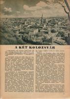 Az ezeréves Magyarország. Képes Vasárnap -A Pesti Hírlap mellékletének karácsonyi száma [1938 decemb...
