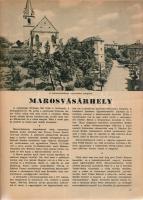 Az ezeréves Magyarország. Képes Vasárnap -A Pesti Hírlap mellékletének karácsonyi száma [1938 decemb...