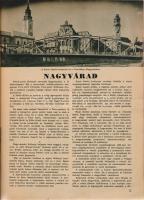 Az ezeréves Magyarország. Képes Vasárnap -A Pesti Hírlap mellékletének karácsonyi száma [1938 decemb...