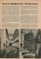 Az ezeréves Magyarország. Képes Vasárnap -A Pesti Hírlap mellékletének karácsonyi száma [1938 decemb...