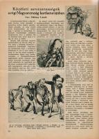 Az ezeréves Magyarország. Képes Vasárnap -A Pesti Hírlap mellékletének karácsonyi száma [1938 decemb...