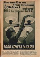 Az ezeréves Magyarország. Képes Vasárnap -A Pesti Hírlap mellékletének karácsonyi száma [1938 decemb...