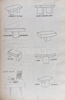 A liturgikus berendezési tárgyak és eszközök művészete.
[Budapest], 1968. Országos Egyházművészeti ...