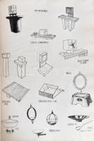 A liturgikus berendezési tárgyak és eszközök művészete.
[Budapest], 1968. Országos Egyházművészeti ...