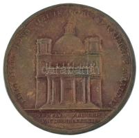 Habsburg Birodalom 1772. "Migazzi Kristóf Antal / A Váci Székesegyház felszentelése" bronz...