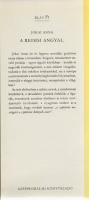 Jókai Anna:
A reimsi angyal. [Válogatott novellák.] (Dedikált.)
Budapest, (1975). Szépirodalmi Kön...