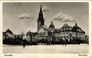 1941 Szabadka, Subotica; városháza / town hall