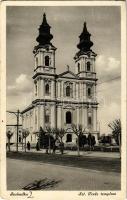 1944 Szabadka, Subotica; Szt. Teréz templom / church (fa)