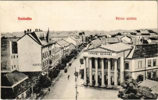 1909 Szabadka, Subotica; Városi színház / theatre (EK)