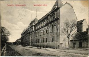 1913 Miskolc, Igazságügyi palota. Grünwald Ignácz kiadása (fl)