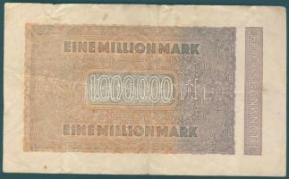 Német Birodalom / Weimari Köztársaság 1923. 1.000.000M T:III
