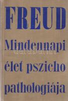 Freud, Sigmund A mindennapi élet pszichopatológiája. (Az elfelejtés, elszólás, elírás, babona és tévedés.) Fordította Takács Mária. Propaganda kiadás. Wien-Budapest, [1932]. Internationaler Psychoanalytischer Verlag - Somló Béla (Buchdruckerei Elbemühl A.-G., Wien). 281 + [7] p. Egyedül jogosított magyar kiadás. A kötet először 1923-ban jelent meg magyarul, szintén Ferenczi Sándor és Storfer A. József sajtó alá rendezésében. Az első előzéken Farkas Ferenc (1903-1966), a Nemzeti Parasztpárt politikusának könyvjegye. (Sigmund Freud összegyűjtött művei. II. kötet.) Kiadói egészvászon kötésben. Jó példány.