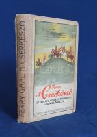 Ferry, [Louis de Bellemare] - Gaál Mózes, idősebb:  A cserkésző. Ferry elbeszélése nyomán a magyar ifjúságnak elmeséli: Gaal Mózes. (Dedikált.)  Budapest, 1924. Légrády-Nyomda és Könyvkiadó Rt. 272 p.  Dedikált: ,,Magdikának Mózsi bácsi. 1924. XII/24.  Louis Ferry de Bellemare (1809-1852) kalandregényíró észak-amerikai vadonban játszódó indiánregényét Mühlbeck Károly szövegközti grafikái kísérik. Az eredeti nyelven 1853-ban megjelenő regény első magyar fordítása 1875-ben jelent meg a Légrády kiadó gondozásában, Hanthó Lajos és Hoffmann Gyula fordításában, Gaál Mózes a kiadó kérésére alaposan átdolgozta a régi kiadást.  Színes, illusztrált, enyhén kopott gerincű kiadói félvászon kötésben. Jó példány.
