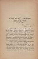 Hegyaljai Kiss Géza:
Nagyasszonyok a magyar reformációban I. (Dedikált.)
Budapest, 1924. Bethlen G...