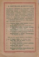 Hegyaljai Kiss Géza:
Nagyasszonyok a magyar reformációban I. (Dedikált.)
Budapest, 1924. Bethlen G...
