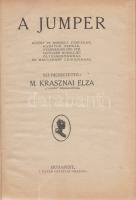 M[olnárné] Krasznai Elza (szerk.):
A jumper. Kötött és horgolt jumperek, kabátok, sapkák, gyermekho...