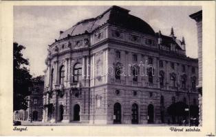 1928 Szeged, Városi színház