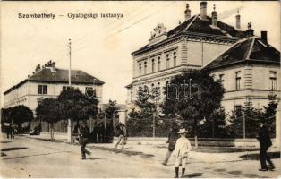 1915 Szombathely, Gyalogsági laktanya (fl)