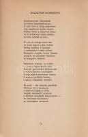 Tollal és szerszámmal. Benjámin László, Földeák János, László Gyula, Vaád Ferenc versei, Darvas Józs...